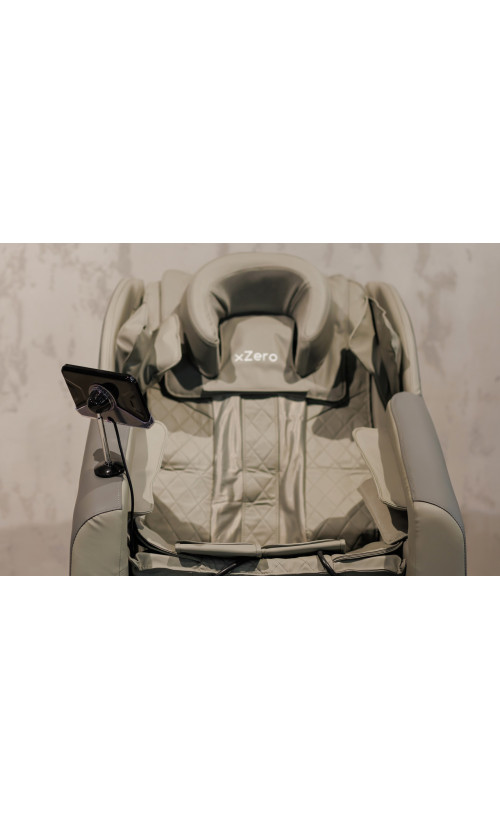 Масажне крісло XZERO V12+Premiumt Gray Масажне крісло XZERO V12+Premiumt Gray