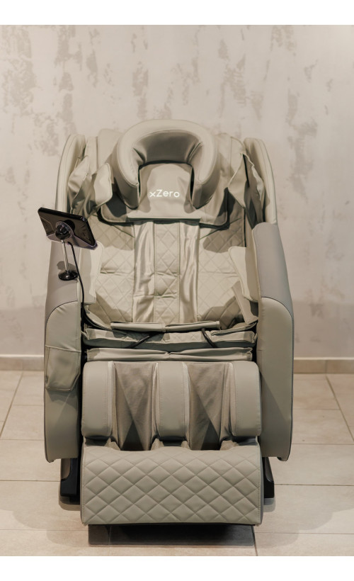 Масажне крісло XZERO V12+Premiumt Gray Масажне крісло XZERO V12+Premiumt Gray