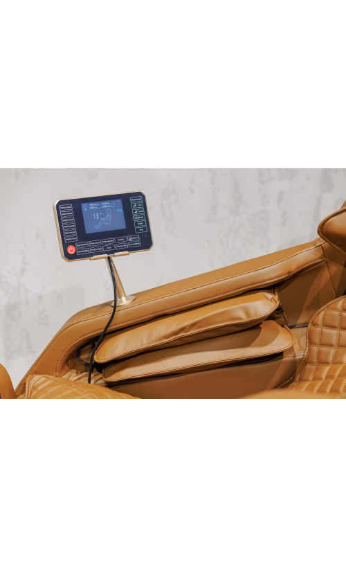 Крісло масажне Manzoku Simbol Gold Крісло масажне Manzoku Simbol Gold