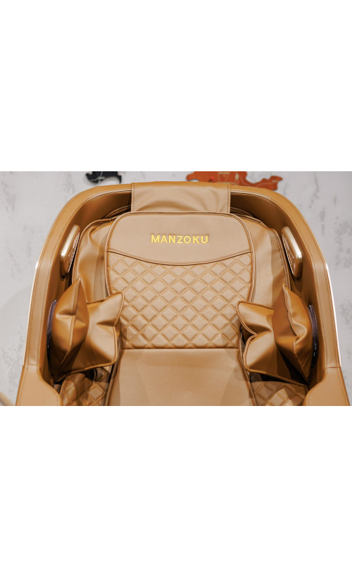 Крісло масажне Manzoku Simbol Gold Крісло масажне Manzoku Simbol Gold