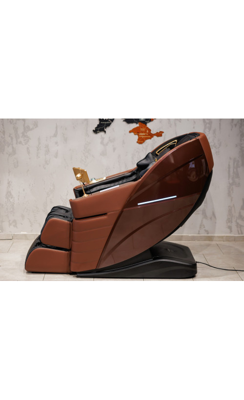 Крісло масажне Manzoku Credo Brown 3D Крісло масажне Manzoku Credo Brown 3D