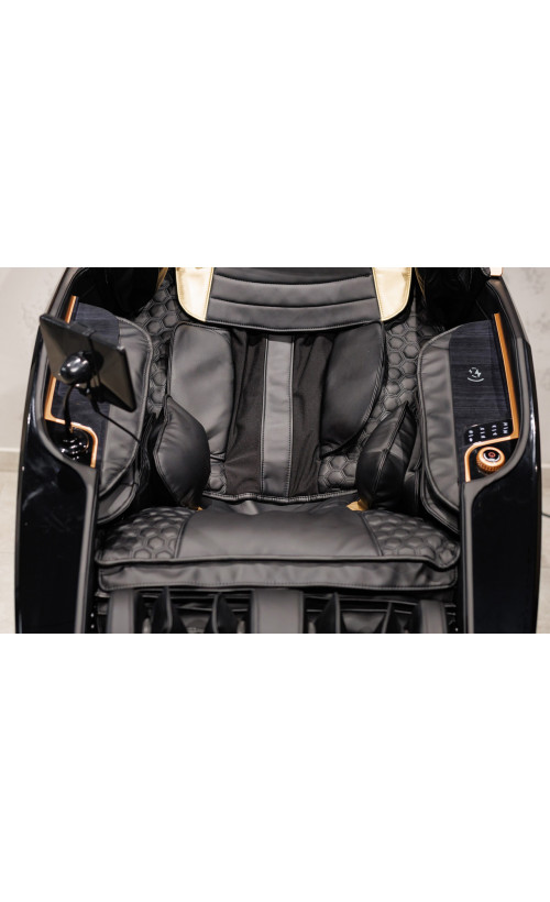 Масажне крісло Manzoku Helios Black Масажне крісло Manzoku Helios Black
