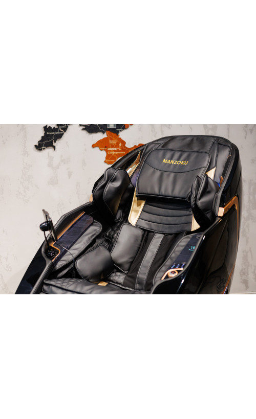 Масажне крісло Manzoku Helios Black Масажне крісло Manzoku Helios Black