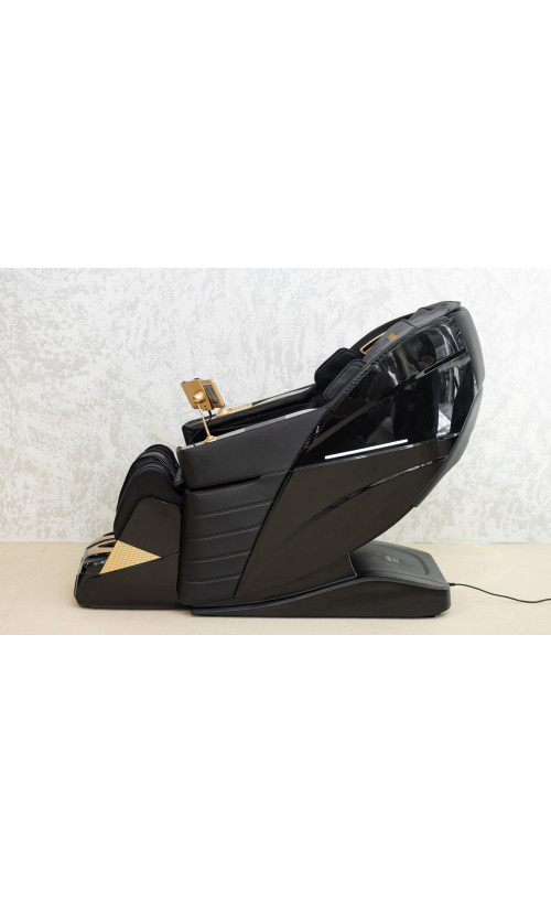 Крісло масажне Manzoku Credo 3D Pro Black Крісло масажне Manzoku Credo 3D Pro Black