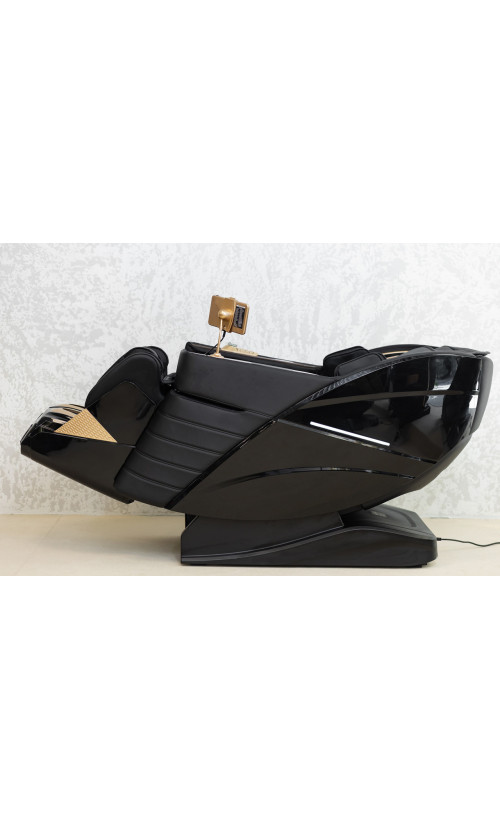 Крісло масажне Manzoku Credo 3D Pro Black Крісло масажне Manzoku Credo 3D Pro Black